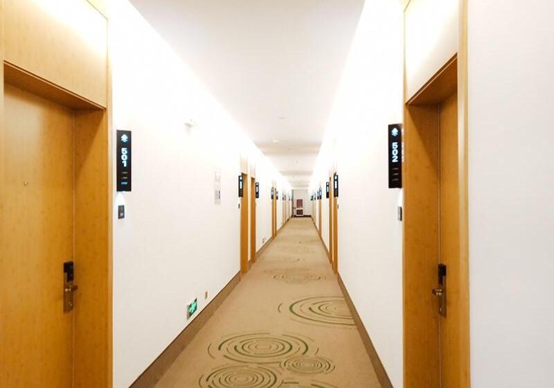 호텔 Greentree Inn Tangshan Qianxi Bus Terminal Express