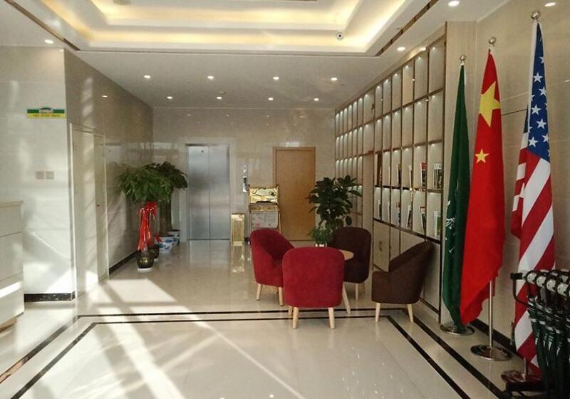 호텔 Greentree Inn Tangshan Qianxi Bus Terminal Express