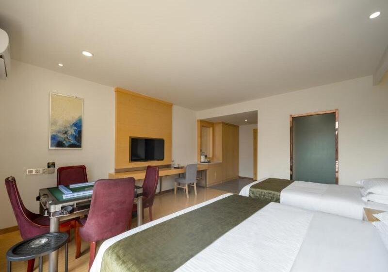 Отель Greentree Inn Wuxi Yixing Xushe Town Government Express