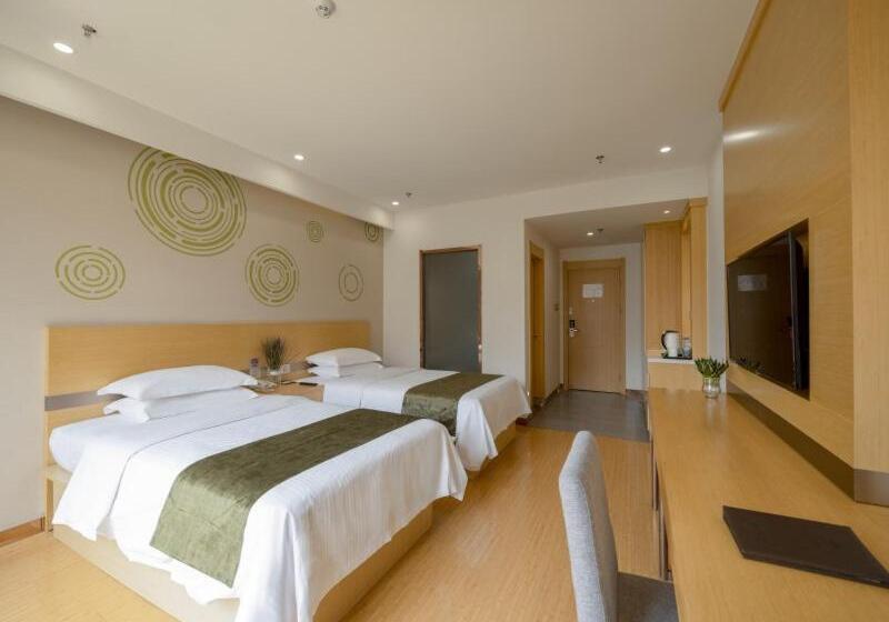 Отель Greentree Inn Wuxi Yixing Xushe Town Government Express