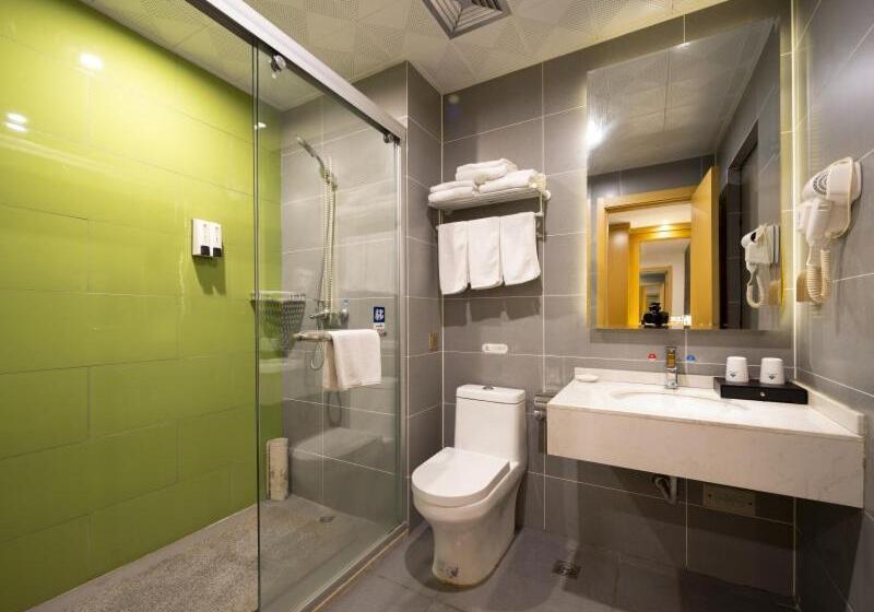 Отель Greentree Inn Wuxi Yixing Xushe Town Government Express