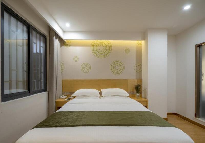 Отель Greentree Inn Wuxi Yixing Xushe Town Government Express