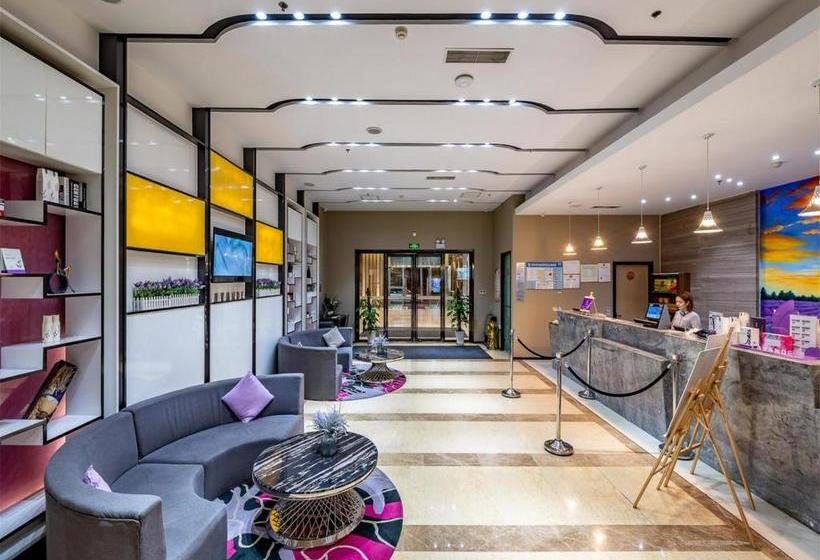 Lavande Hotels·tianjin Youyi North Road Yongan Road