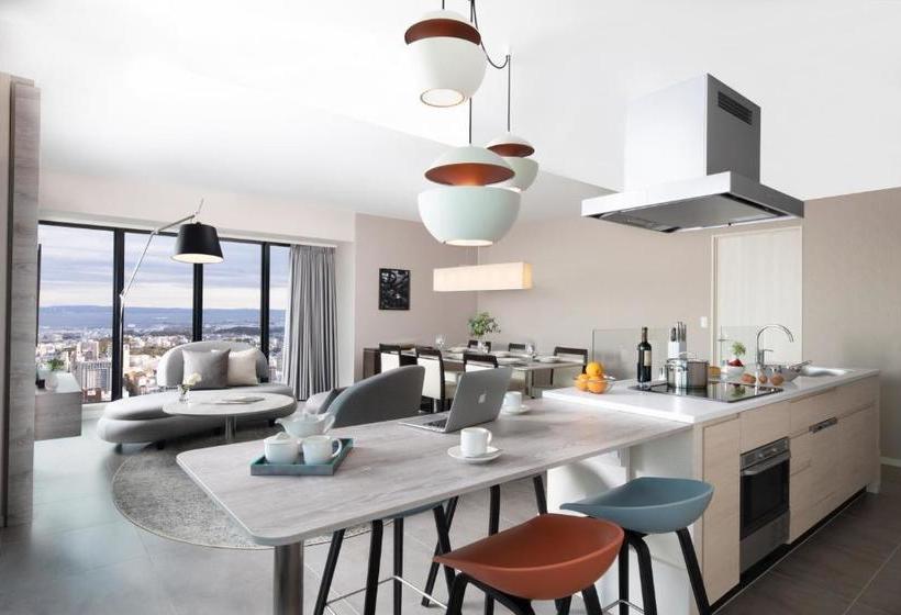 호텔 Oakwood Suites Yokohama