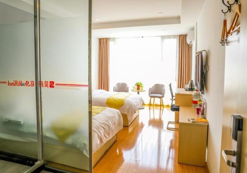 בית מלון כפרי Shell Bozhou Woyang County Donghuan Road