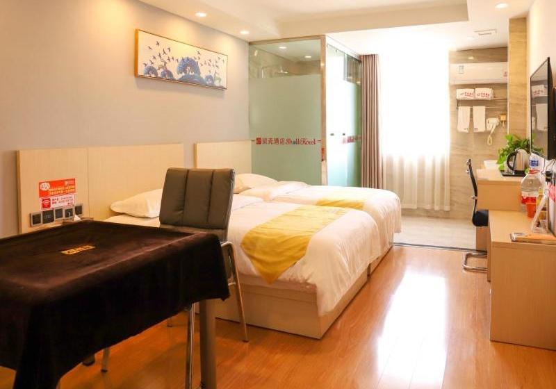 בית מלון כפרי Shell Bozhou Woyang County Donghuan Road