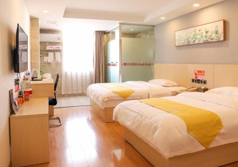 בית מלון כפרי Shell Bozhou Woyang County Donghuan Road