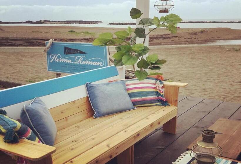 בית מלון כפרי Tabist Odakeya Ryokan Kashiwazaki