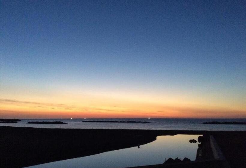 בית מלון כפרי Tabist Odakeya Ryokan Kashiwazaki