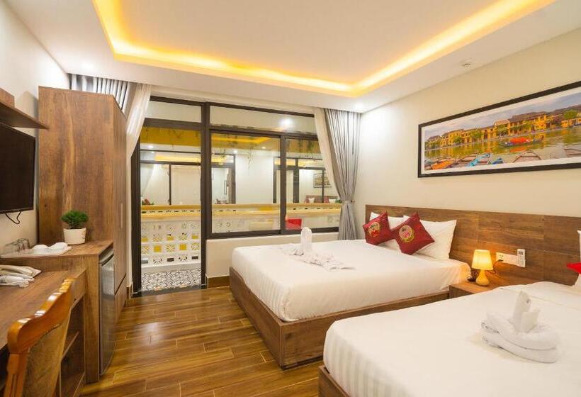 هتل The Lit Villa Hoi An