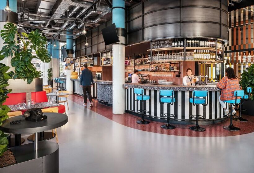 酒店 The Social Hub Delft