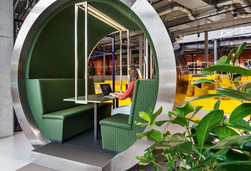 酒店 The Social Hub Delft