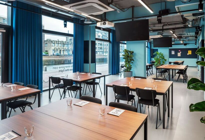 酒店 The Social Hub Delft