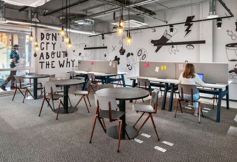 酒店 The Social Hub Delft