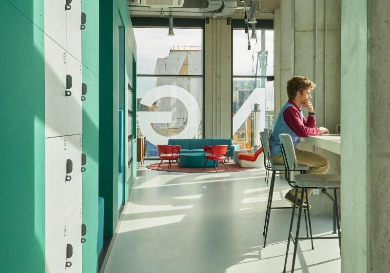 酒店 The Social Hub Delft