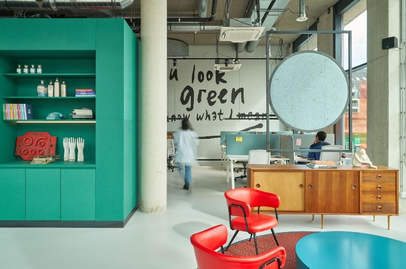 酒店 The Social Hub Delft