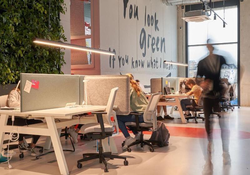 酒店 The Social Hub Delft