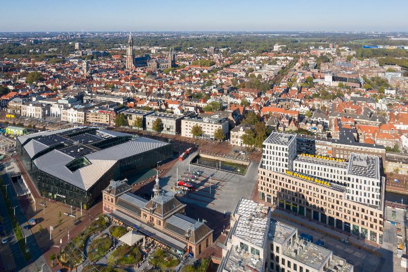 酒店 The Social Hub Delft