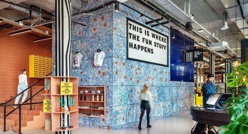 酒店 The Social Hub Delft