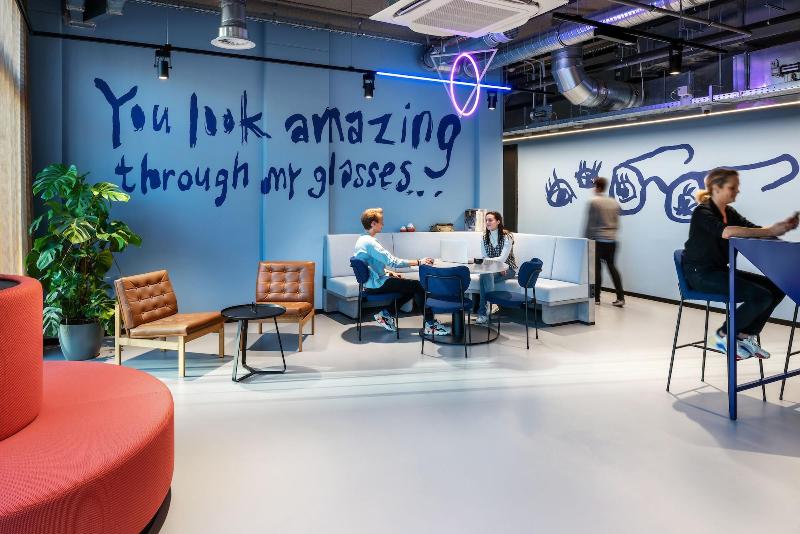 酒店 The Social Hub Delft