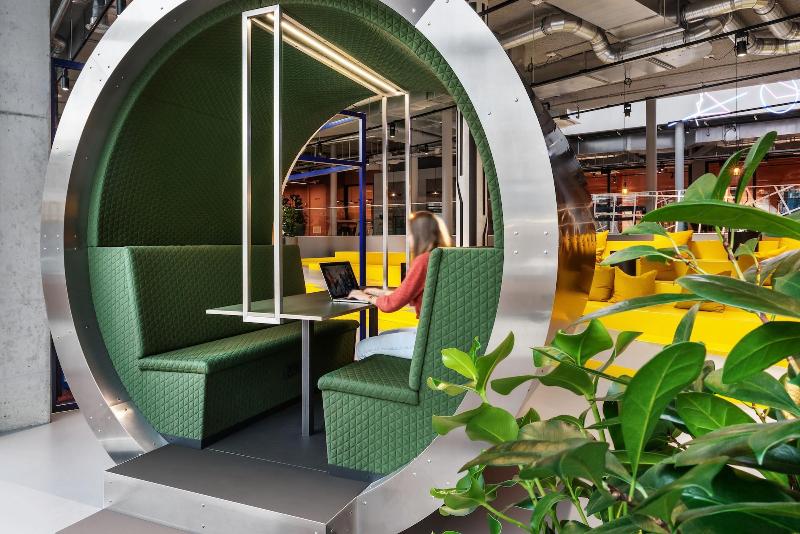 酒店 The Social Hub Delft