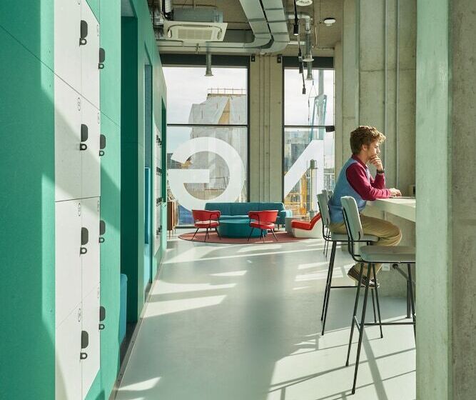 酒店 The Social Hub Delft