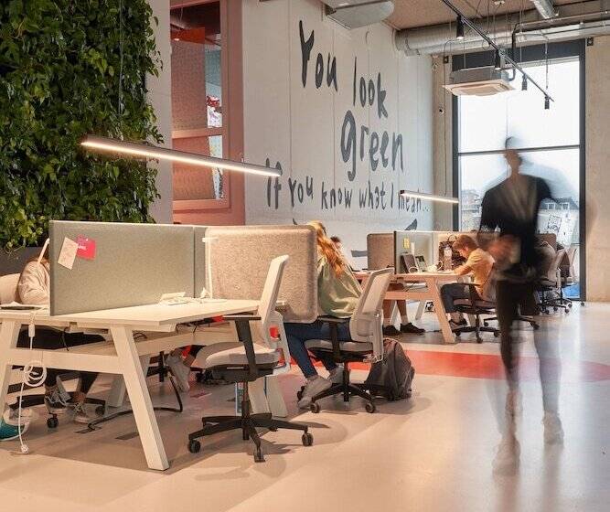 酒店 The Social Hub Delft