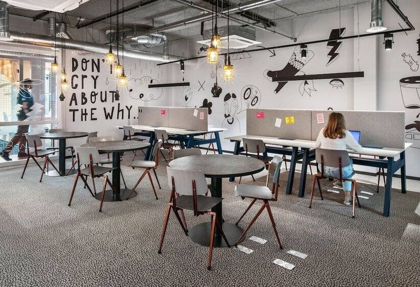 酒店 The Social Hub Delft