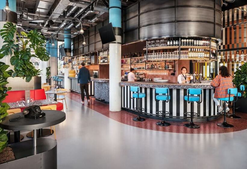 酒店 The Social Hub Delft