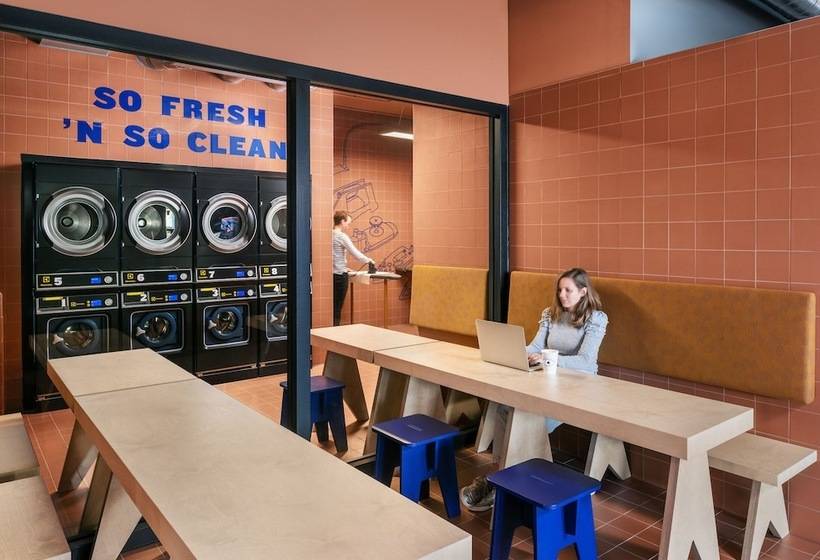 酒店 The Social Hub Delft