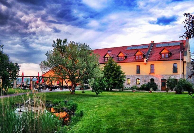 ホテル Und Restaurant Rittergut Kreipitzsch