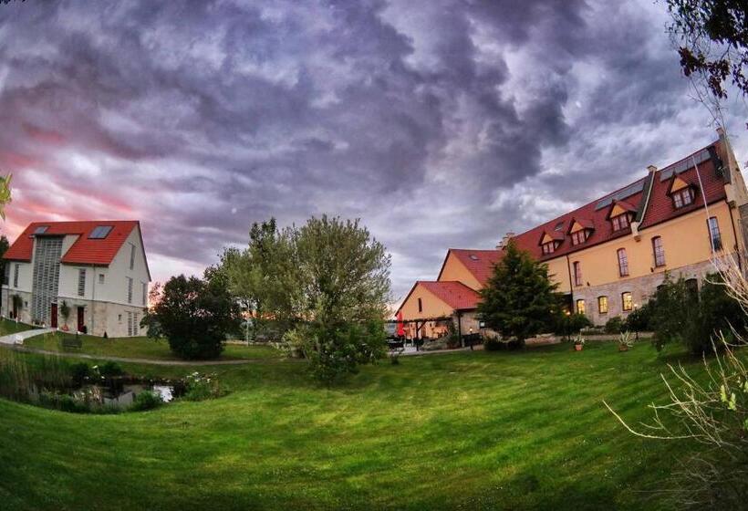 ホテル Und Restaurant Rittergut Kreipitzsch