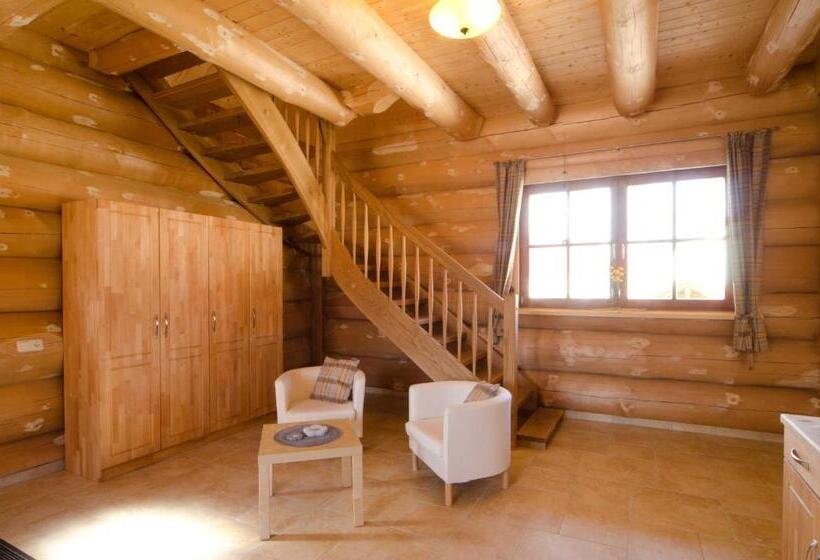 리조트 Heumanns Blockhaeuser Am Wald