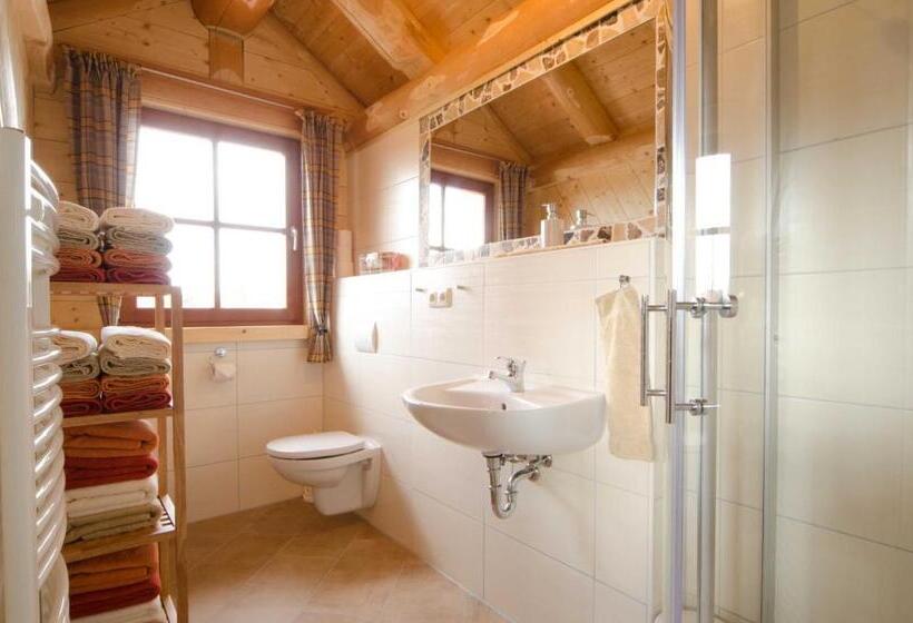 리조트 Heumanns Blockhaeuser Am Wald