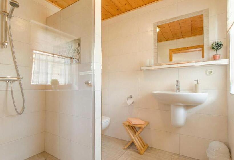 리조트 Heumanns Blockhaeuser Am Wald