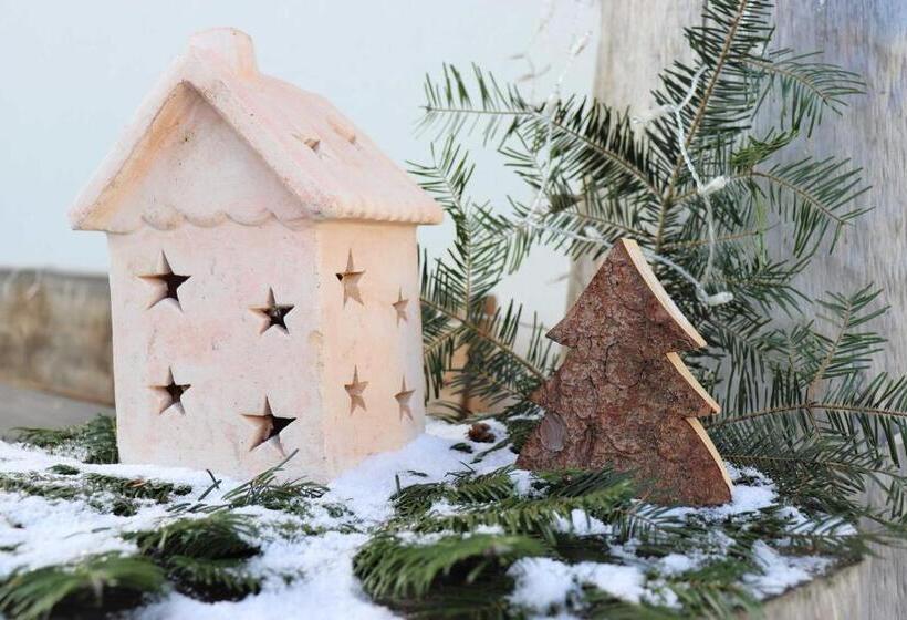 리조트 Heumanns Blockhaeuser Am Wald