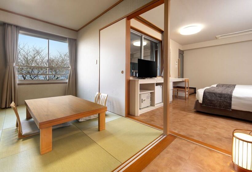 ريوكان Kamenoi Hotel Itako