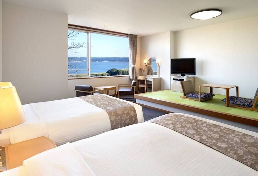 ريوكان Kamenoi Hotel Itako