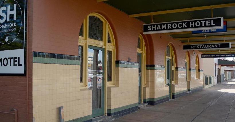 Shamrock Hotel Motel Temora