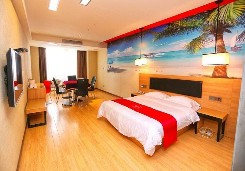 Thank Inn Chain Hotel Hubei Tianmen City Renxin International Plaza