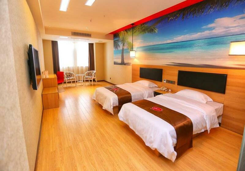 Thank Inn Chain Hotel Hubei Tianmen City Renxin International Plaza