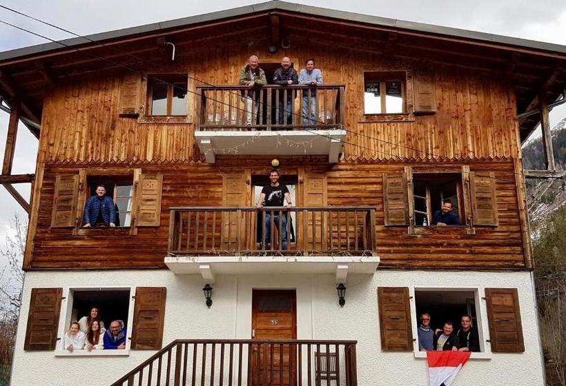 The Castle, 10 Bedroom Chalet, Chamonix Centre