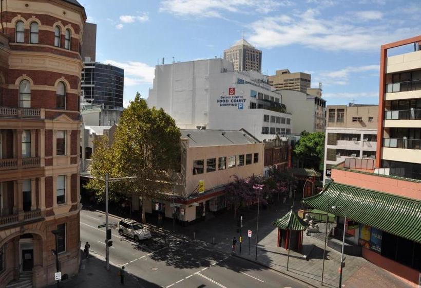 Accommodation Sydney 38 Harbour Street Sydney