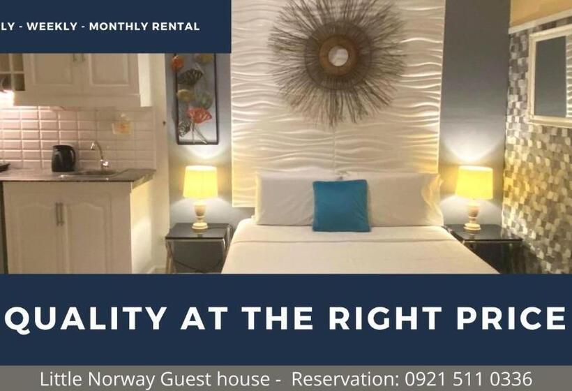 هاستل Little Norway Guesthouse   Mactan Cebu International Airport
