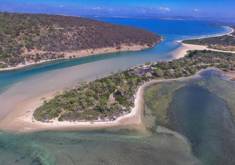צימר Steeles Island Retreat