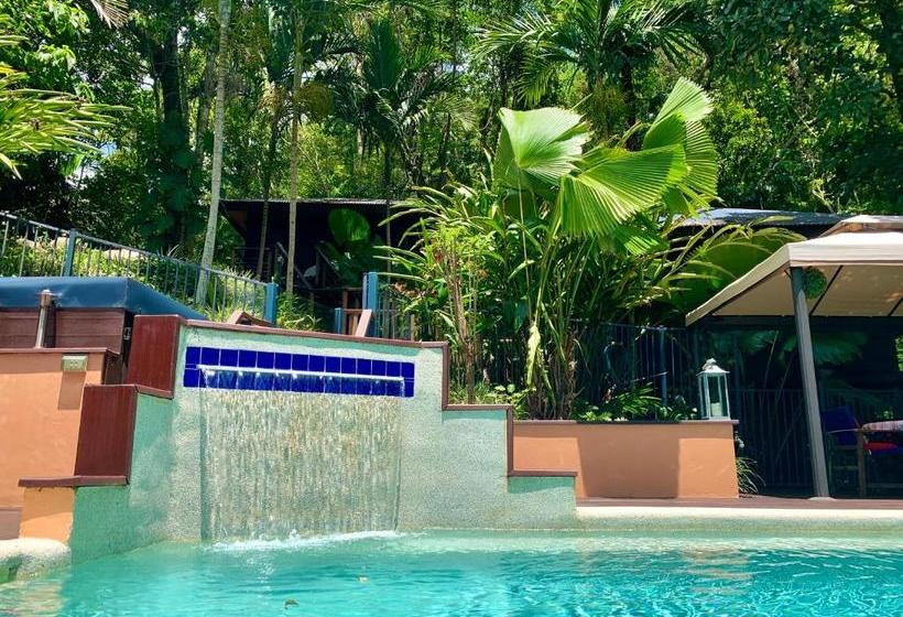 تختخواب و صبحانه Cairns Rainforest Retreat