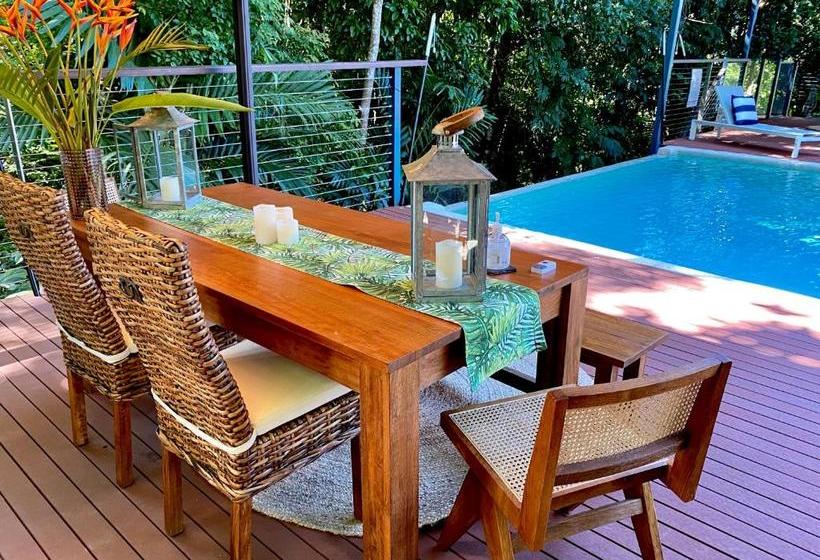 مبيت وإفطار Cairns Rainforest Retreat