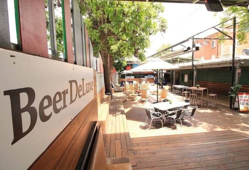 هتل Beer Deluxe Albury