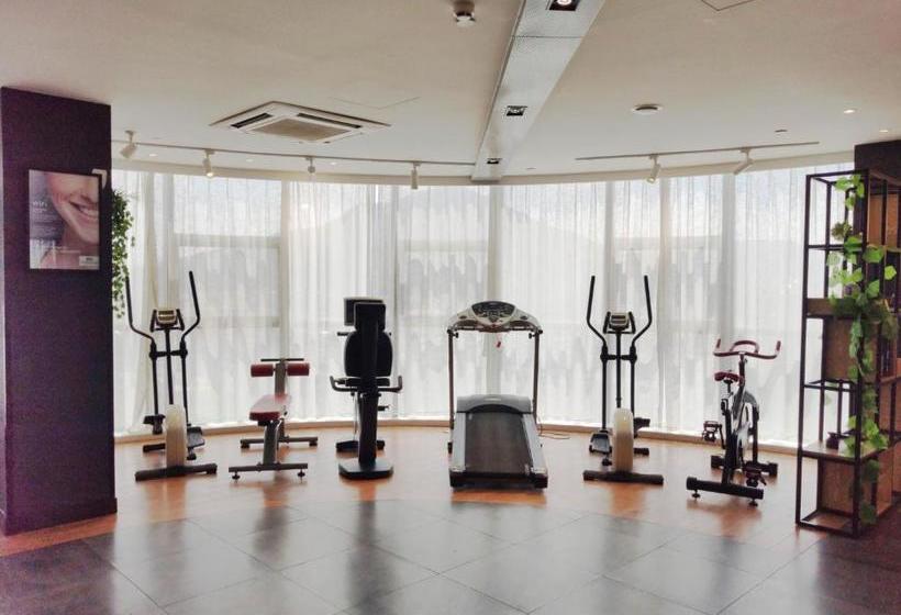 酒店 Campanile Wuxi Hui Shan