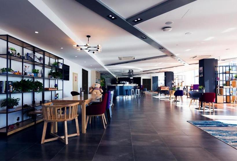 酒店 Campanile Wuxi Hui Shan